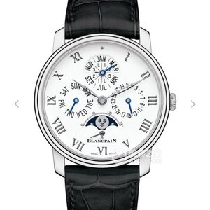 BF Blancpain VILLERET series 6659-3631 rose gold multifunctional mechanical men's watch
