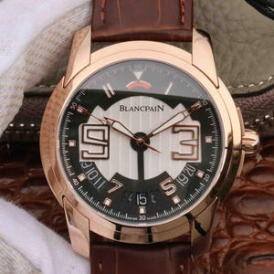 Blancpain Pioneer Series 8805-3630-53B Men's Mechanical Watch Top Replica Craft