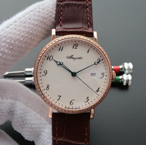 FK Breguet Classic Series 5177BA/29/9v6 Men's Mechanical Watch Rose Gold Diamond