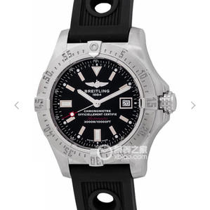GF Factory Breitling Avenger II Seawolf (Avenger II Seawolf) black tape men's mechanical watch