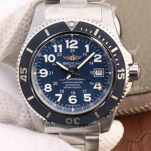 GF Factory Breitling A17392D8 Superocean II (SUPEROCEAN Ⅱ) series steel belt men's mechanical watch.