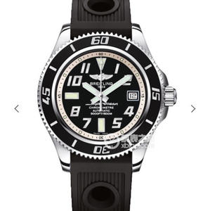 GM Breitling SUPEROCEAN42 Superocean 42 watch series Superocean 42 watch inner ring, with yellow, red, blue, black and white