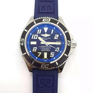 Breitling Superocean series 2836 automatic mechanical movement tape men's mechanical watch.