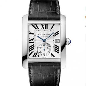 BF factory Cartier tank series W5330003 Andy Lau same mechanical men's watch
