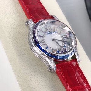 Chopard HAPPYDIAMONDS automatic mechanical goddess watch Piageter synchronization new rainbow diamond Chopard HAPPYDIAMONDS automatic mechanical goddess watch Piageter synchronization new rainbow diamond