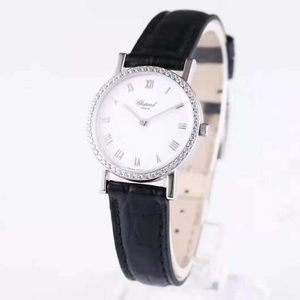 [MG] Chopard replica world's strongest texture and best temperament women's watch Chopard CLASSIC series 127387-5001 .