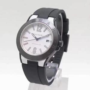 GF major breakthrough The world's first magnesium alloy replica watch, the Bulgari Diagono series watch grand debut