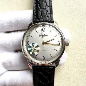 [GF original 20th century retro 1-39-52-06-02-04 automatic mechanical watch original mold making belt watch