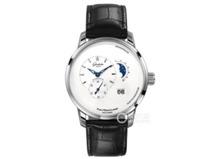 TZ Glashütte original eccentric series 1-90-02 watch perfect replica watch moon phase double jump big calendar