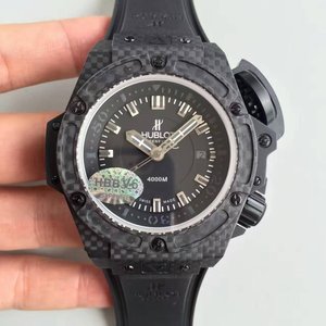 V6 Factory Hublot Hublot King Supreme Series Men's Mechanical Watch 4000M Diving King V6 Factory Latest Masterpiece
