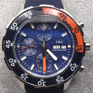 IWC Ocean Time Series New 7750 Chronograph Mechanical Movement Men's Watch