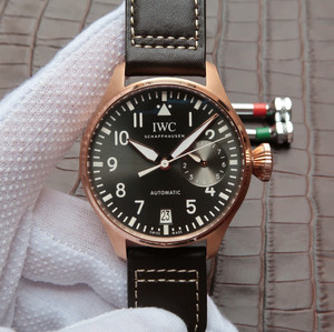 IWC IW500901 nieuwe Dafei 7-daagse ketting, 3 uur positie true kinetische energie display mechanisch mannelijk horloge IWC IW500901 nieuwe Dafei 7-daagse ketting, 3 uur positie true kinetische energie display mechanisch mannelijk horloge