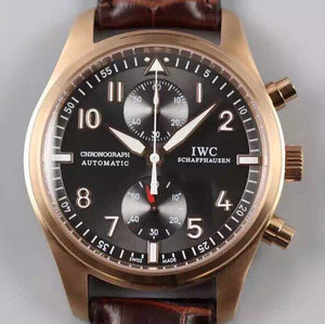 IWC pilot series super fighter series 7750 automatic Mechanical movement men's watch.