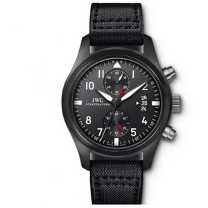 IWC pilot IW388001 automatic mechanical movement men's watch