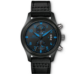 IWC pilot series model IW388003, ASIA7750 automatic mechanical movement male watch