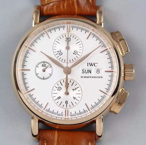 IWC Portofino Model IW3783 Mechanical Men's Watch