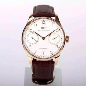IWC Portuguese 7-day chain upgraded version V3 equipped with Cal.51011 automatic movement male watch