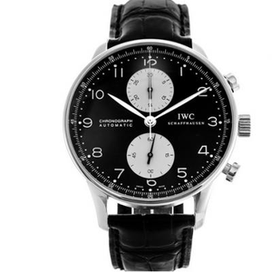 IWC V7 version Portuguese super ultra-thin Portuguese meter IW371404 men's mechanical watch original authentic open mold