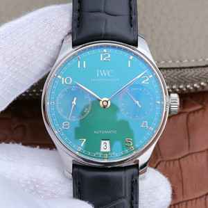 ZF IWC 7 IW500705 Green Dial