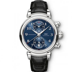 ZF IWC Da Vinci series IW393402 chronograph men's mechanical watch.