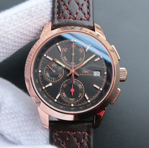 IWC Engineer Series W380702 Gold Chronograph Mechanical Men's Watch