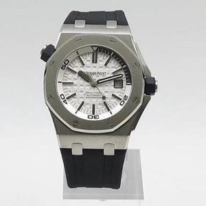 [JF factory] AP Royal Oak AP15710 classic God made stainless steel case sapphire crystal glass.