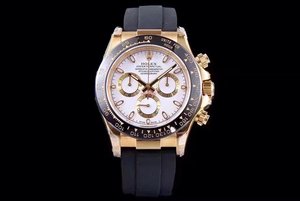 2017 Barcelona new Rolex Cosmograph Daytona m116518ln-0041 series Rose gold style automatic mechanical men's watch produced by JH factory