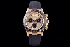 Rolex Cosmograph Daytona M116518ln 0048 series Rose gold style automatic mechanical men's watch produced by JH factory