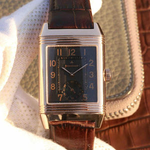 Jaeger Jaeger Reverso Series Reverso watch back can be flipped to the front