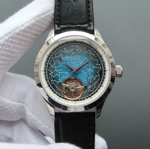 Jaeger-LeCoultre Master Series Orbital Tourbillon Watch Personalized Tourbillon Watch