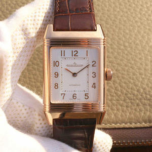 Replica Jaeger-LeCoultre flip series Reverso watch, the back can be flipped to the front