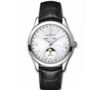 OM Jaeger-LeCoultre Moon Phase Master Series Q1558420Men's mechanical watch, so the function and appearance are the same as the original.