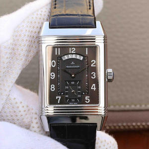 The high-precision imitation Jaeger-LeCoultre Reverso watch is simple and generous, the back can be flipped