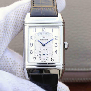 The top high imitation Jaeger-LeCoultre flip series Reverso watch, the back can be flipped to the front