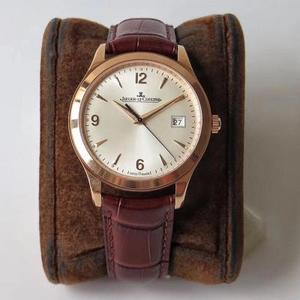 ZF factory top replica Jaeger-LeCoultre Q1392420 watch rose gold white face