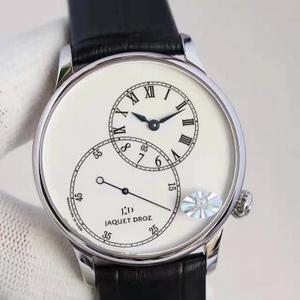 Jaquet Droz large seconds series j006030240 men's mechanical watch.