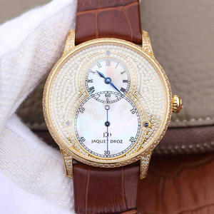 Jaquet Droz Grand Seconds J014013226 Diamond Gypsophila Men's Mechanical Watch