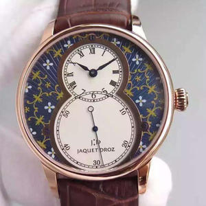 TW Jaquet Droz GRANDE SECONDE ENAMEL series classic automatic mechanical men's watch