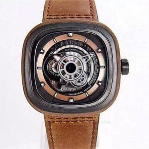 [KW Factory] SEVENFRIDAY Woody II, a trendy brand. The wooden frame is made of mahogany just like the genuine one.