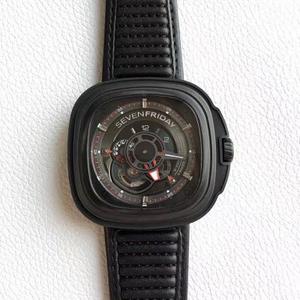 KW produced the new SEVEN FRIDAY P3C support NFC anti-Piageterfeiting scanning automatic mechanical movement men's watch