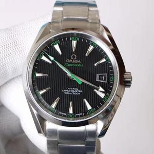 kw The highest version 1-1 Omega Seamaster 150 series stainless steel strap automatic mechanical movement men's watch.