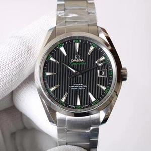 kw highest version 1-1 Omega Seamaster 150 series stainless steel strap automatic mechanical movement men's watch