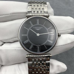 Fine imitation of Longines Garland series imported quartz movement ladies/men's watches