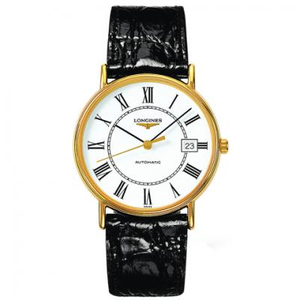 KY Longines Magnificent Series L4.921.2.11.2 Watch Men's Automatic Mechanical Watch