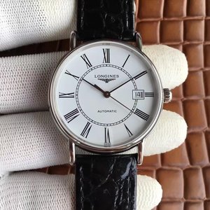 Longines magnificent men's mechanical watch authentic top-level re-enactment upgrade version is only 8 mm thick.