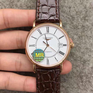 Top replica Longines magnificent series men's mechanical watch ultra-thin