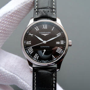 Super A Fine Imitation Longines Master L2.708.4.78.3 Kinetic Energy Display Black Surface Mechanical Watch.