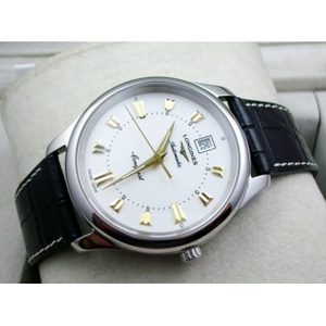 Swiss watches Longines Longines classic retro series leather strap automatic mechanical men's watch men's watch