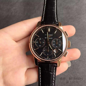 Longines classic retro series L2.733.4 chronograph men's automatic mechanical Watch.