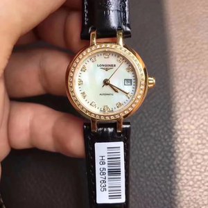 Longines Heart and Moon Series Diamond Ladies Mechanical Watch Small and Exquisite